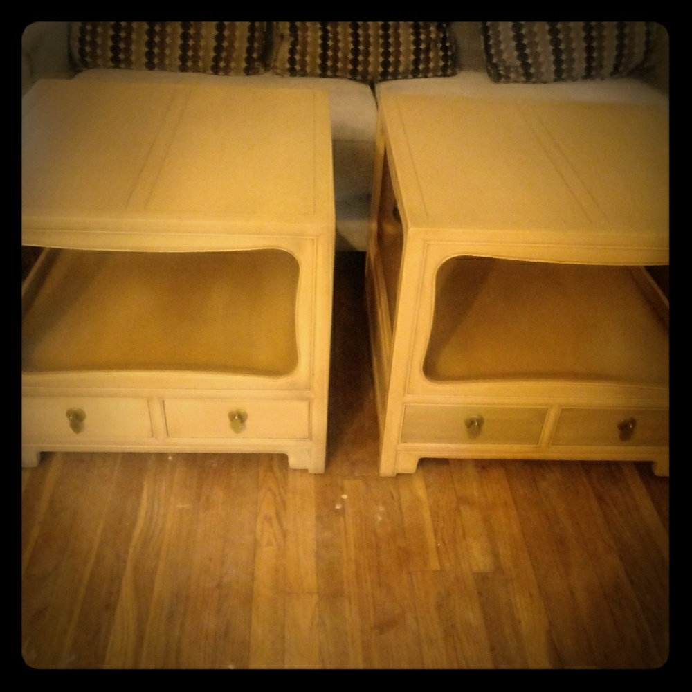 End Tables by Michael Taylor